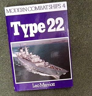 Seller image for Modern Combat Ships 4, Type 22 for sale by Baggins Book Bazaar Ltd