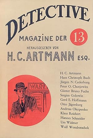 Artmann, H. C. Detective Magazine der 13.