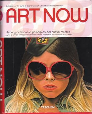 Seller image for Art now. Arte y artistas a principios del nuevo milenio .81 artistas for sale by LIBRERA GULLIVER