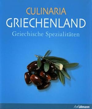 Image du vendeur pour Culinaria Griechenland.Griechische Spezialitten. mis en vente par Frans Melk Antiquariaat