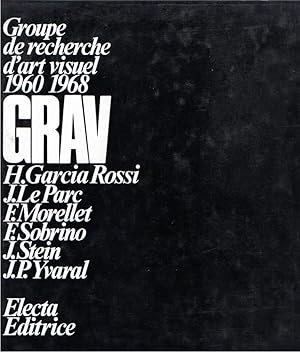 Seller image for GRAV. Groupe de Recherche d'Art Visuel 1960-1968 for sale by Messinissa libri