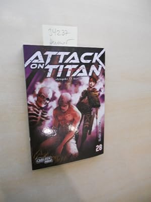 Attack on Titan, 28. shingcki no kyojin.