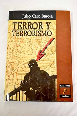 Imagen del vendedor de Terror y terrorismo a la venta por Alcaná Libros