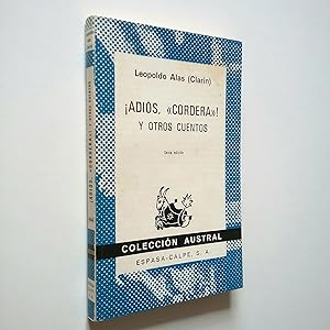 Imagen del vendedor de Adis, Cordera! y otros cuentos a la venta por MAUTALOS LIBRERA