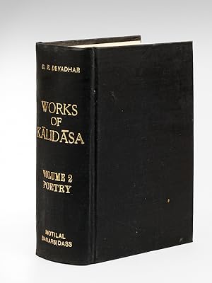 Seller image for Works of Kalidasa. Volume 2 : Poetry for sale by Librairie du Cardinal