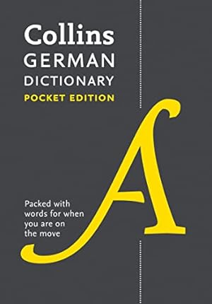 Seller image for German Pocket Dictionary: The perfect portable dictionary (Collins Pocket Dictionaries) for sale by WeBuyBooks