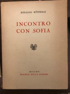 Seller image for INCONTRO CON SOFIA for sale by AL VECCHIO LIBRO