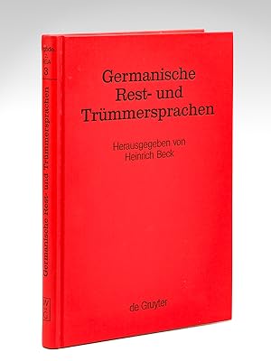 Germanische Rest- und Trümmersprachen