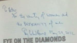 Immagine del venditore per Eye on the Diamonds [signed] venduto da Chapter 1