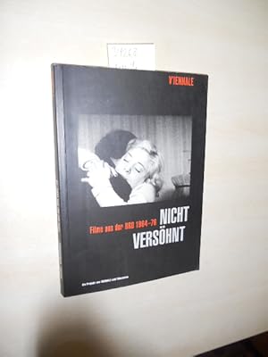 Bild des Verkufers fr Nicht vershnt. Filme aus der BRD 1964 - 76. zum Verkauf von Klaus Ennsthaler - Mister Book