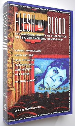 Seller image for FLESH AND BLOOD The National Society Of Film Critics On Sex, Violence, And Censorship for sale by Dodman Books