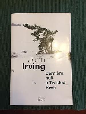 Dernière nuit à Twisted River (inscribed & signed)