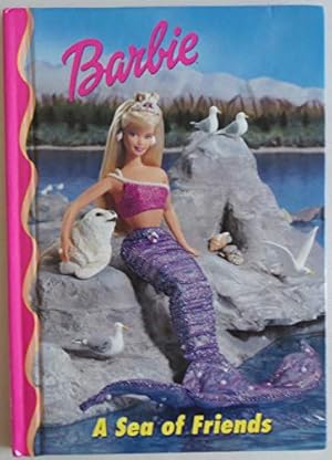 Imagen del vendedor de A Sea of Friends (Barbie) a la venta por Reliant Bookstore