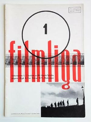 Filmliga. Onafhankelijk maandblad voor filmkunst. Jg. 7, Nr. 4, Juli 1934.