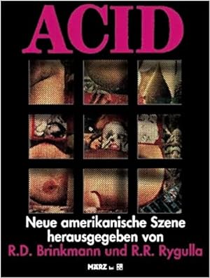 Imagen del vendedor de Acid. Neue amerikanische Szene. a la venta por Querschnitt Antiquariat