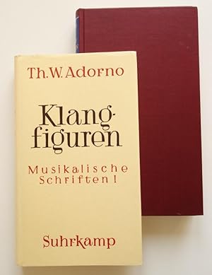 Klangfiguren. Musikalische Schriften 1.