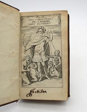 Les Caractères de l'homme sans passions, selon les sentiments de Sénèque