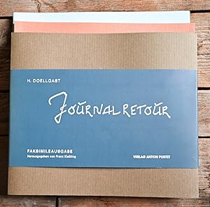 Journal retour. 3 Bände und Beiheft.