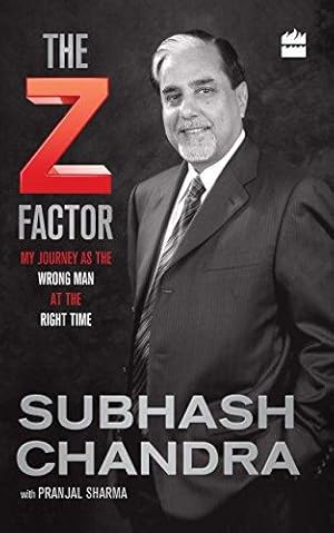 Seller image for The Z Factor : My Journey as the Wrong Man at the Right Time for sale by WeBuyBooks