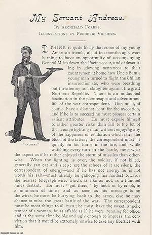 Image du vendeur pour My Servant Andreas. A rare original article from the Idler Magazine, 1893. mis en vente par Cosmo Books