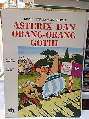 Immagine del venditore per Asterix Dan Orang-Orang Gothi (dition indonsienne : Astrix chez les Goths) venduto da Les Kiosques