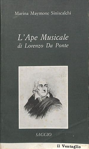 L'Ape Musicale di Lorenzo Da Ponte