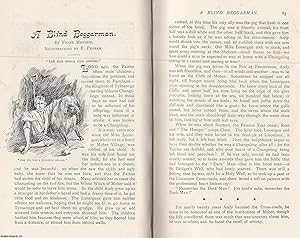 Imagen del vendedor de A Blind Beggerman. A rare original article from the Idler Magazine, 1893. a la venta por Cosmo Books