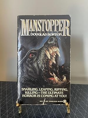 Seller image for Manstopper for sale by Chamblin Bookmine