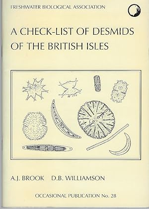 A Check-list of Desmids of the British Isles