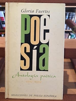 Imagen del vendedor de POESIA-ANTOLOGIA POETICA (1950-1969) a la venta por Antigua Librera Canuda