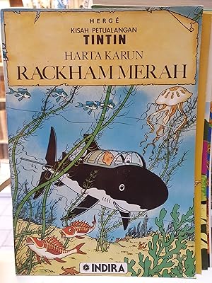 Imagen del vendedor de Tintin Harta Karun Rachammerah (dition indonsienne: le Trsor de Rackham le Rouge) a la venta por Les Kiosques