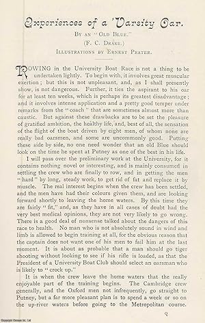 Immagine del venditore per Experiences of a Varsity Oar. A rare original article from the Idler Magazine, 1893. venduto da Cosmo Books