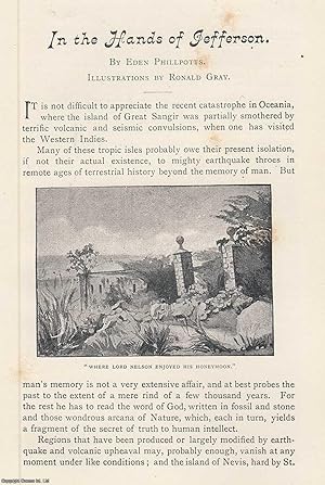 Bild des Verkufers fr In The Hands of Jefferson. A rare original article from the Idler Magazine, 1893. zum Verkauf von Cosmo Books