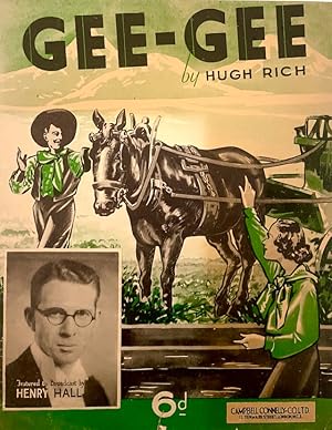 Seller image for Gee-Gee for sale by Randall's Books