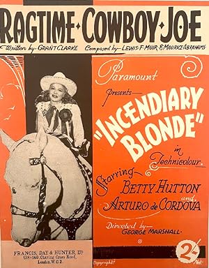 Seller image for Ragtime Cowboy Joe for sale by Randall's Books
