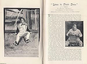 Seller image for J. L. Toole. A rare original article from the Idler Magazine, 1893. for sale by Cosmo Books