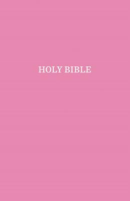 Seller image for KJV, Gift and Award Bible, Imitation Leather, Pink, Red Letter Edition (Paperback or Softback) for sale by BargainBookStores
