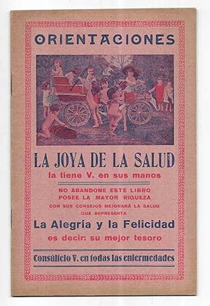 Imagen del vendedor de Orientaciones. La Joya de la Salud 1936 a la venta por LLEIXIULLIBRES