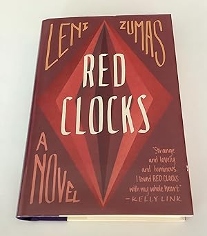 Bild des Verkufers fr Red Clocks zum Verkauf von Brothers' Fine and Collectible Books, IOBA