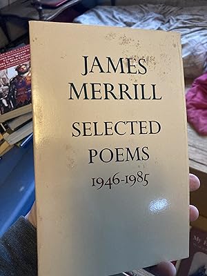 Seller image for Selected Poems, 1946-1985 for sale by A.C. Daniel's Collectable Books