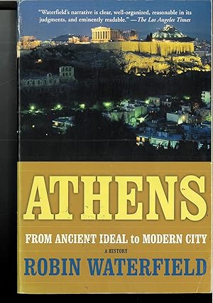 Seller image for Athens: A History, From Ancient Ideal To Modern City for sale by Papel y Letras
