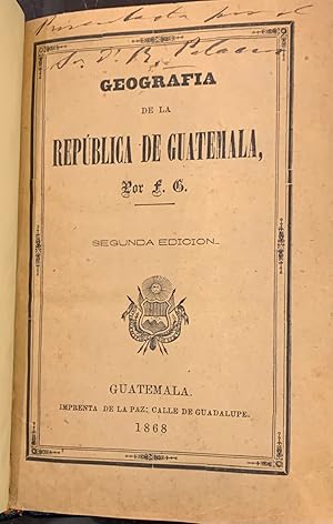 Geografía de la República de Guatemala