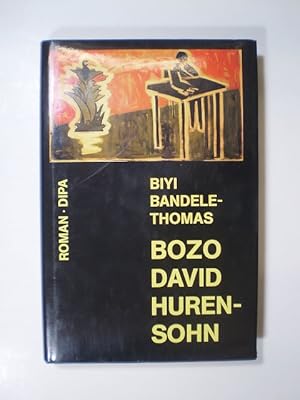 Bozo David Hurensohn. Roman