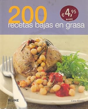 Immagine del venditore per 200 RECETAS BAJAS EN GRASA venduto da Librera Vobiscum