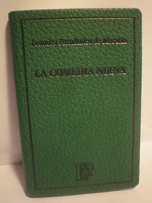 Imagen del vendedor de La comedia nueva ( Colección El Parnasillo ) a la venta por Librería Antonio Azorín