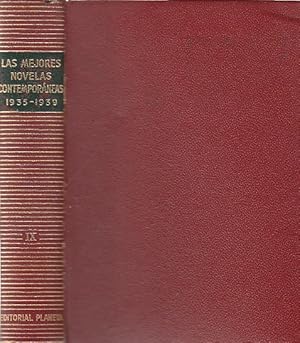 Imagen del vendedor de LAS MEJORES NOVELAS CONTEMPORNEAS IX. 1935-1939 a la venta por Librera Vobiscum