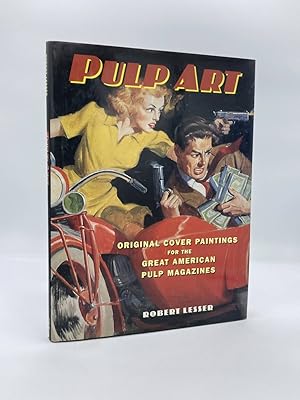 Seller image for Pulp Art Original Cover Paintings for the Great American Pulp Magazines for sale by True Oak Books