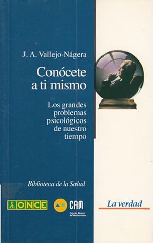 Seller image for CONCETE A TI MISMO. LOS GRANDES PROBLEMAS PSICOLGICOS DE NUESTRO TIEMPO for sale by Librera Vobiscum