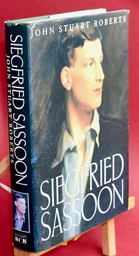 Seller image for Siegfried Sassoon. First Printing. for sale by Libris Books