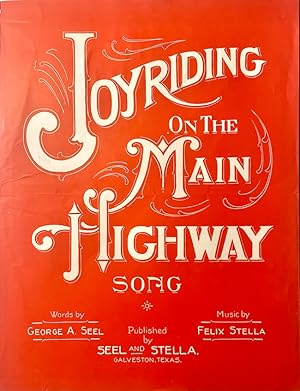 Seller image for Joyriding on the Main Highway for sale by Randall's Books